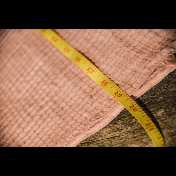 Zara Salmon Pink Top with ties Size XL new never worn - Picture 3 of 6